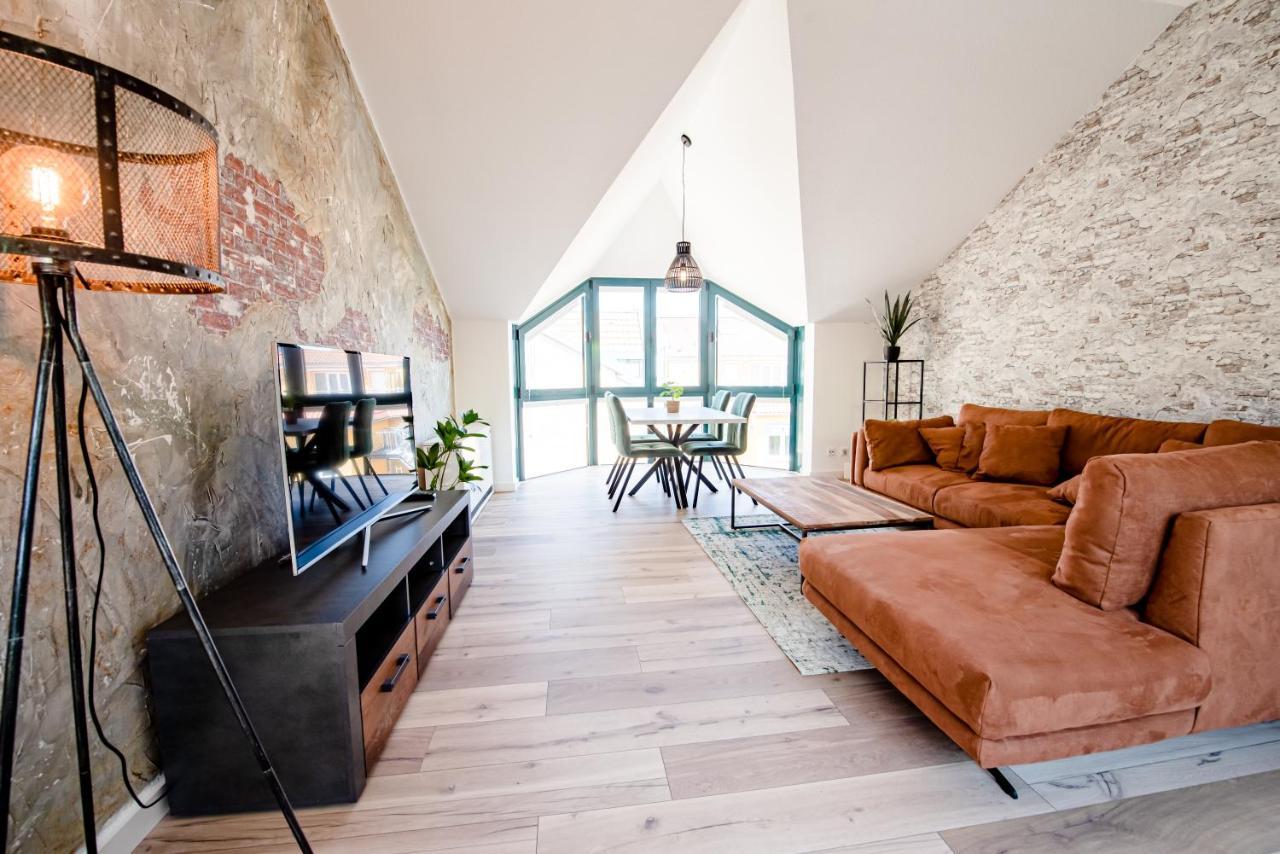 Industrie Stil Apartment Unweit Vom See Losheim Exterior photo