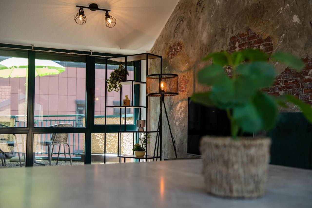 Industrie Stil Apartment Unweit Vom See Losheim Exterior photo
