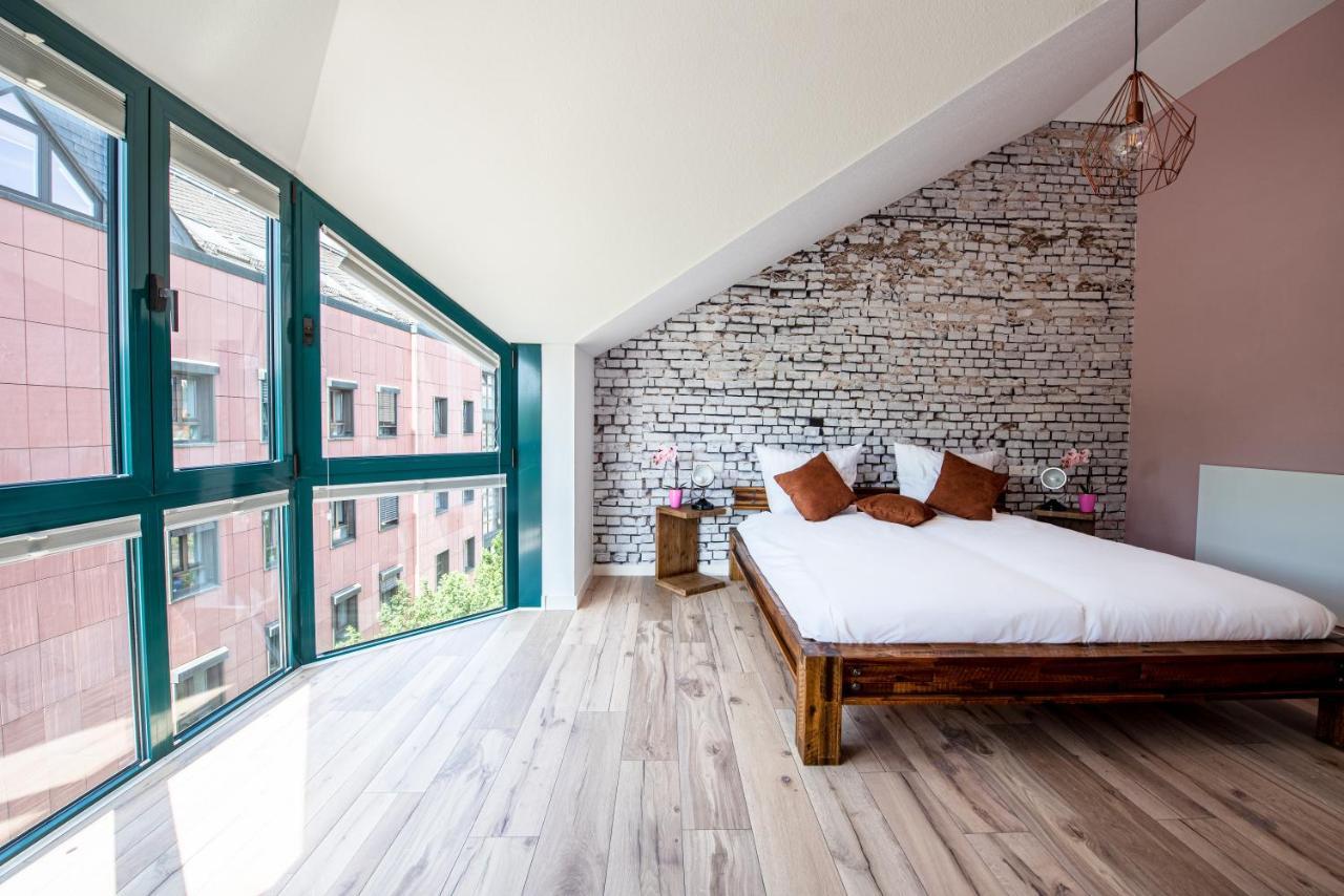 Industrie Stil Apartment Unweit Vom See Losheim Exterior photo