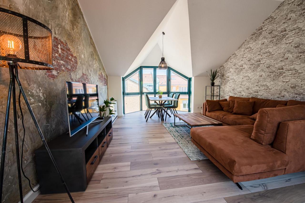 Industrie Stil Apartment Unweit Vom See Losheim Exterior photo